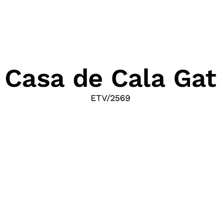 Casa De Cala Gat Cala Ratjada